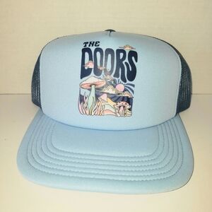 THE DOORS ☆ Snap Back Trucker Hat ☆ New With Tags ☆ American Eagle